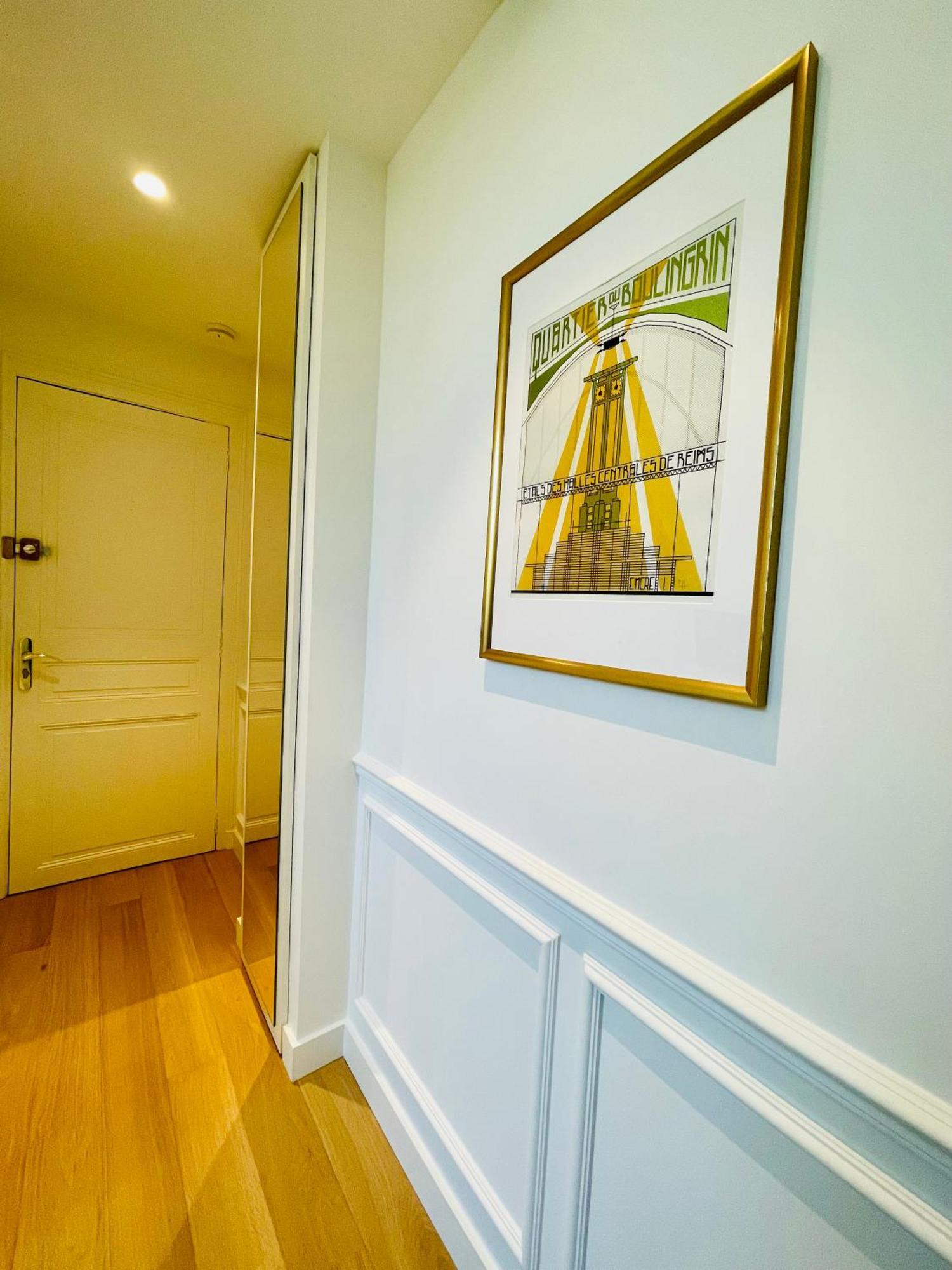 Appartements De Charme Du General Leclerc - Place D'Erlon - Hypercentre - Gare - Reims Dış mekan fotoğraf