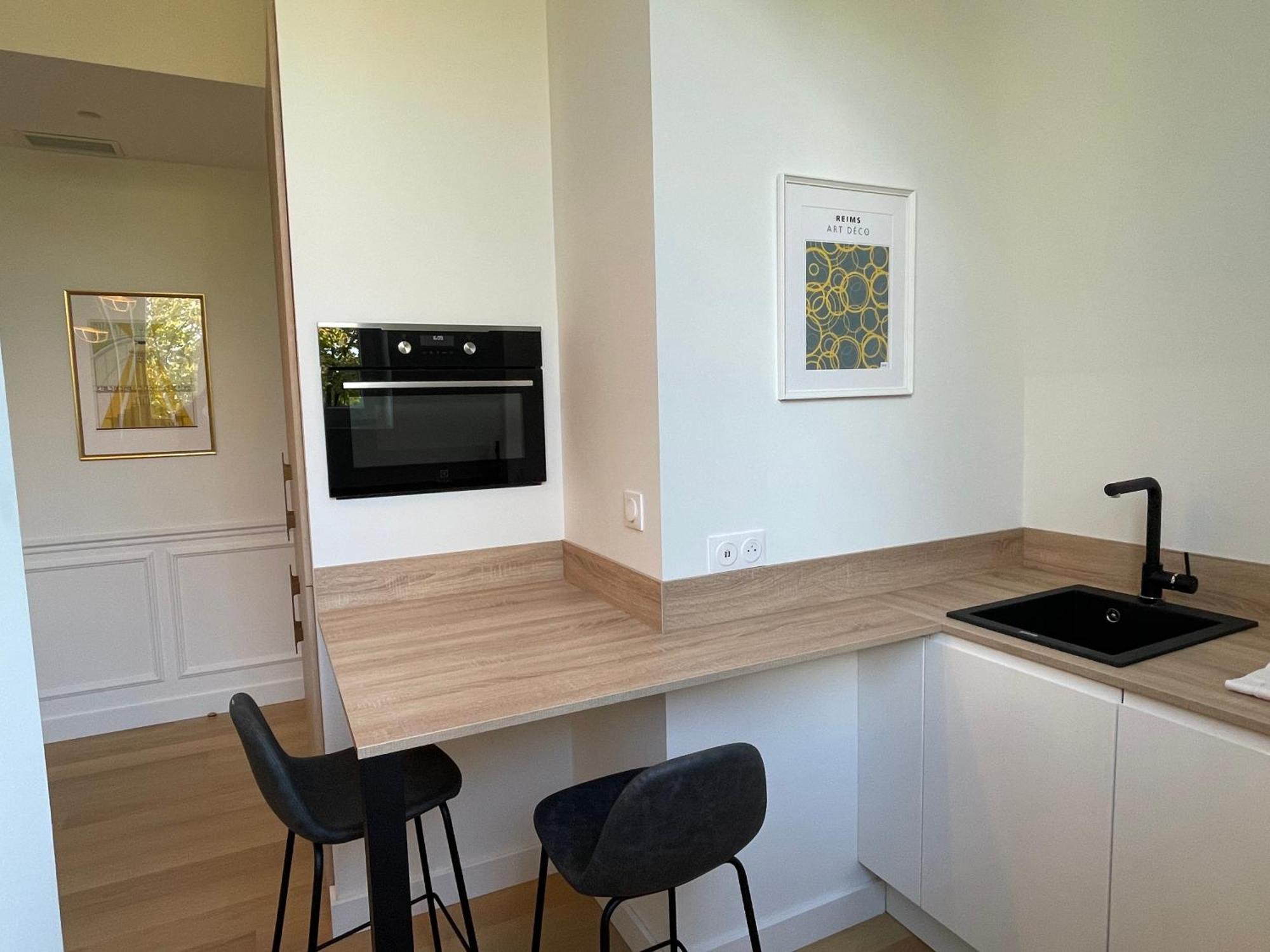 Appartements De Charme Du General Leclerc - Place D'Erlon - Hypercentre - Gare - Reims Dış mekan fotoğraf