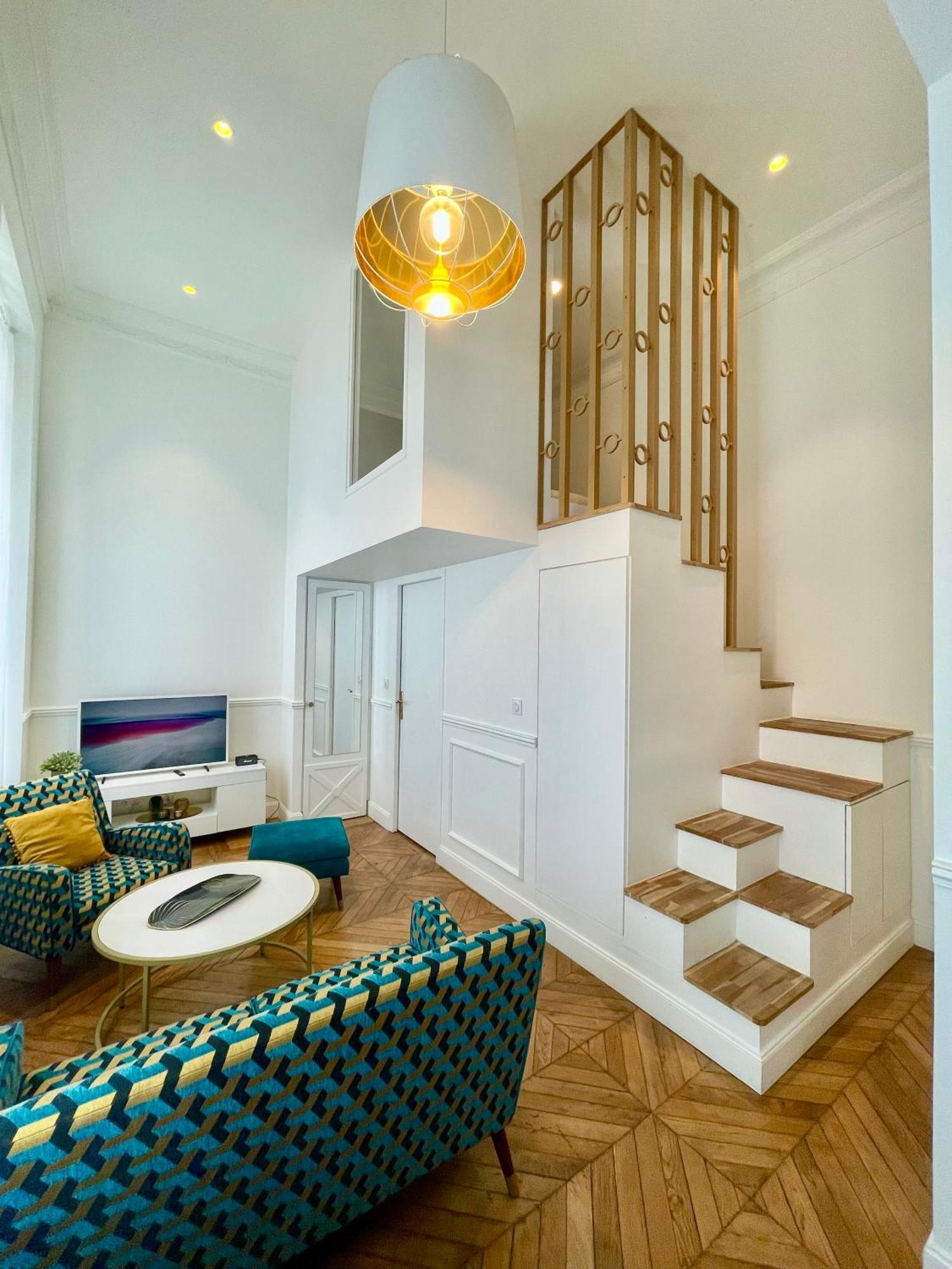 Appartements De Charme Du General Leclerc - Place D'Erlon - Hypercentre - Gare - Reims Dış mekan fotoğraf