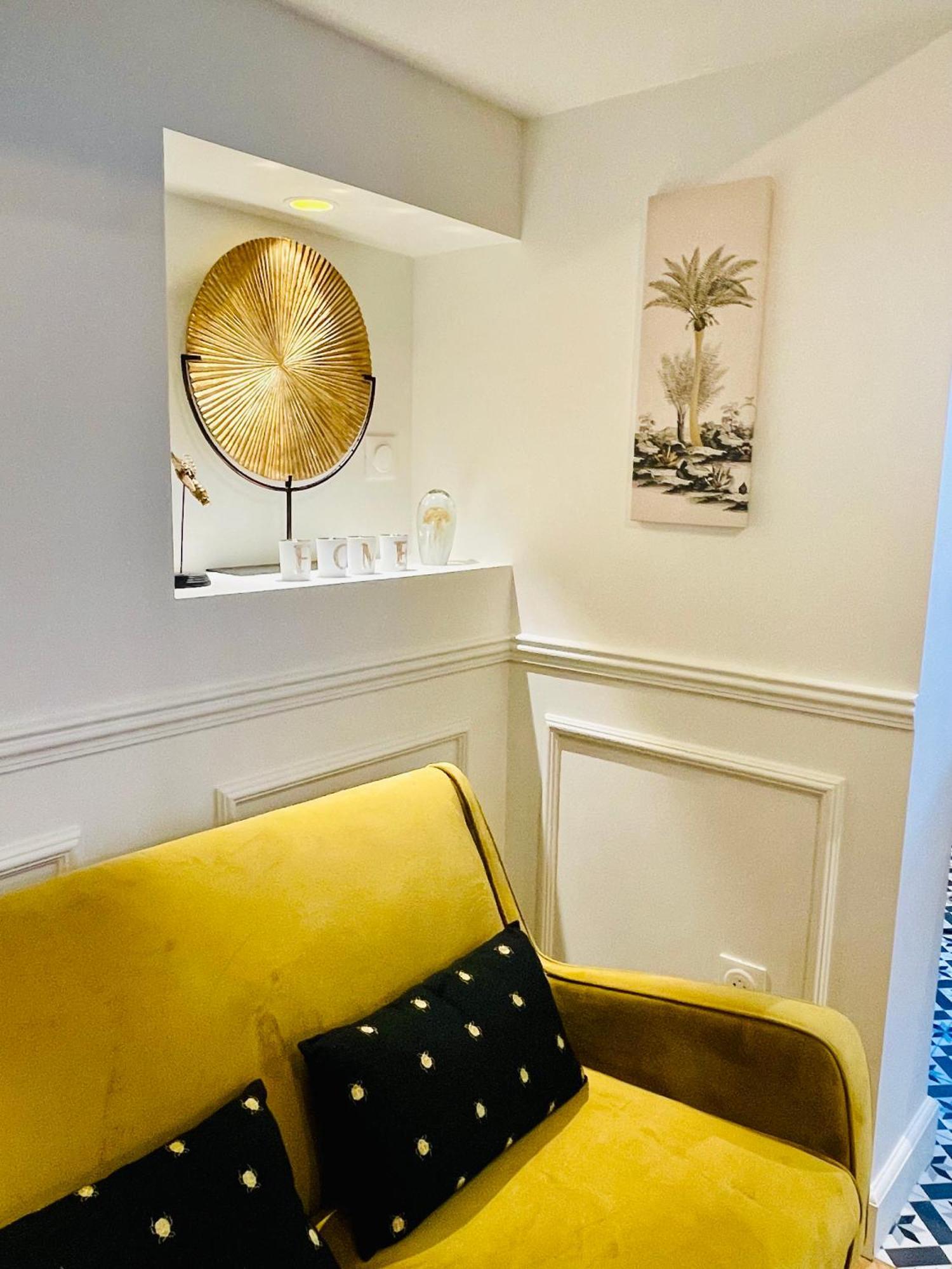 Appartements De Charme Du General Leclerc - Place D'Erlon - Hypercentre - Gare - Reims Dış mekan fotoğraf